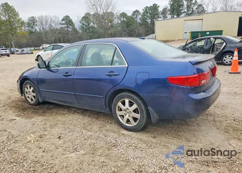 2005 Honda Accord Ex from USA, damaged, VIN 1HGCM66865A067755